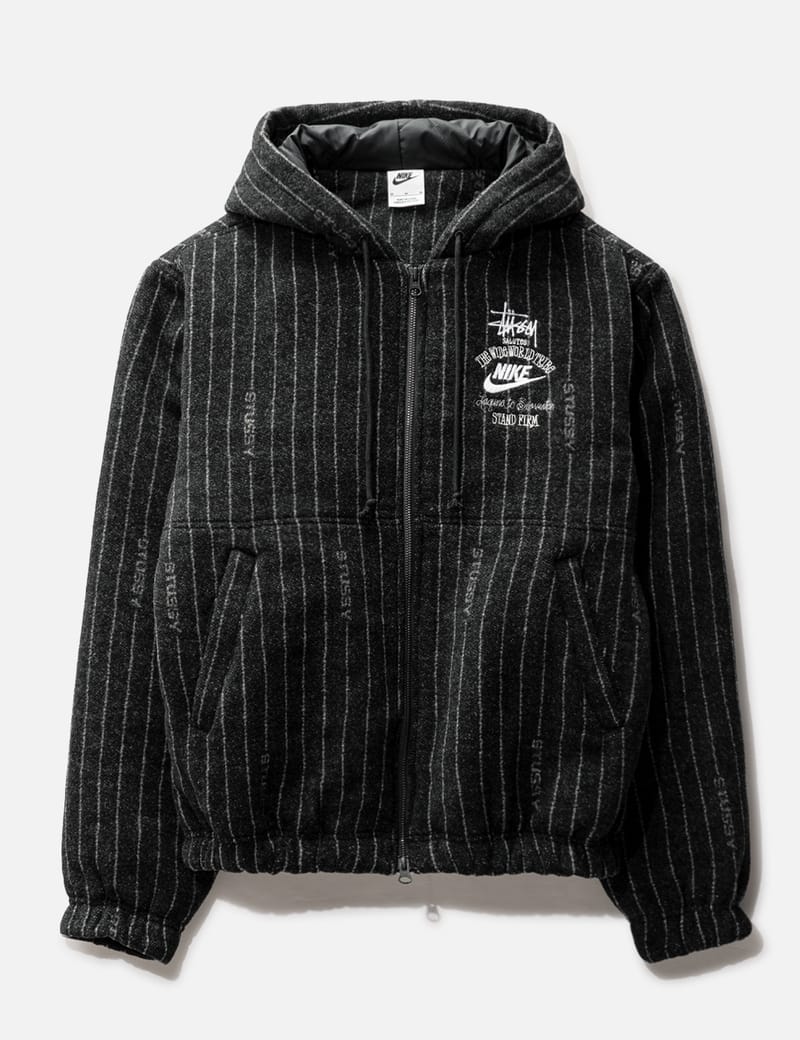 Nike - Nike X Stüssy Stripe Wool Jacket | HBX