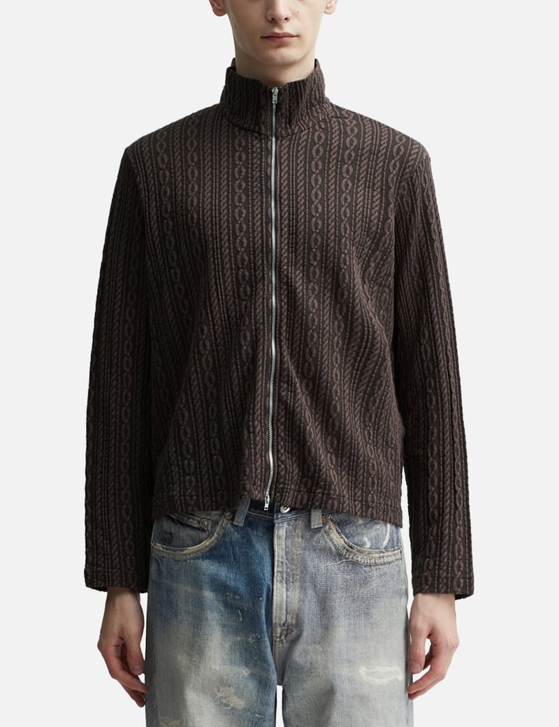 アワーレガシー - Shrunken Fullzip Polo | HBX