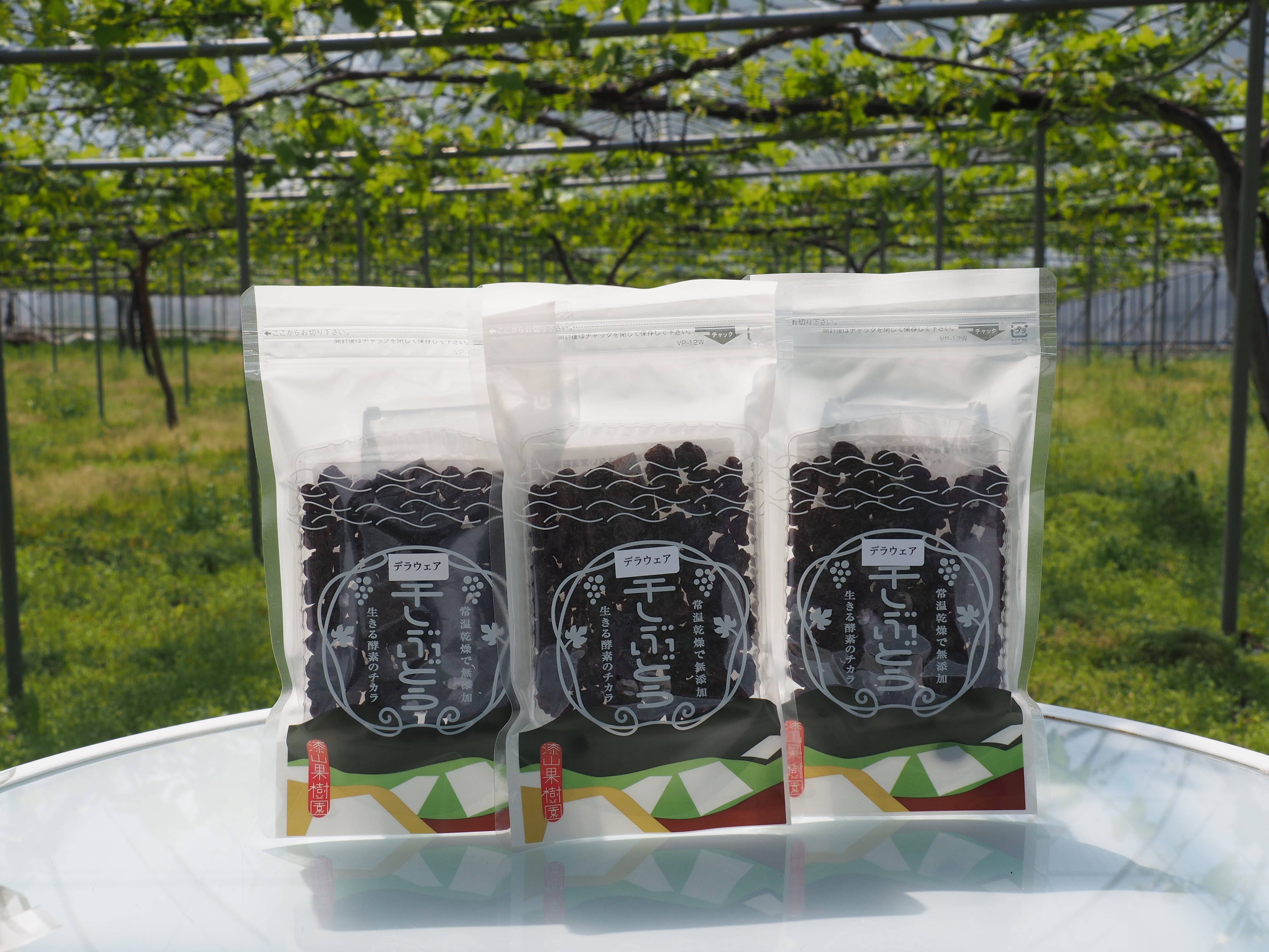 ドライフルーツデラウェアレーズン50g6袋セット常温乾燥だから乾燥し