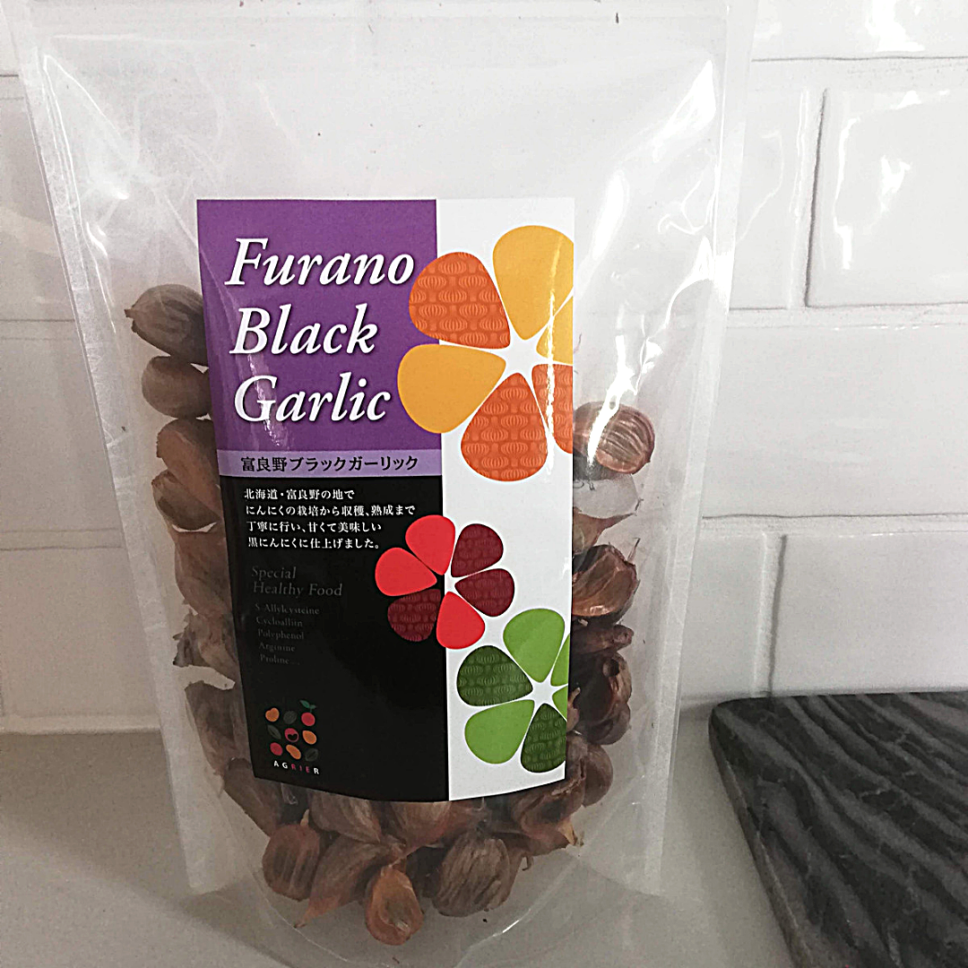 富良野ブラックガーリック400g✕2パック：北海道産の加工品｜食べ
