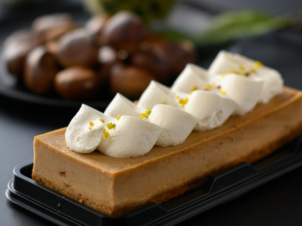 栗産地のこだわり『ほとんど栗のテリーヌ』＆『城川オリジナル