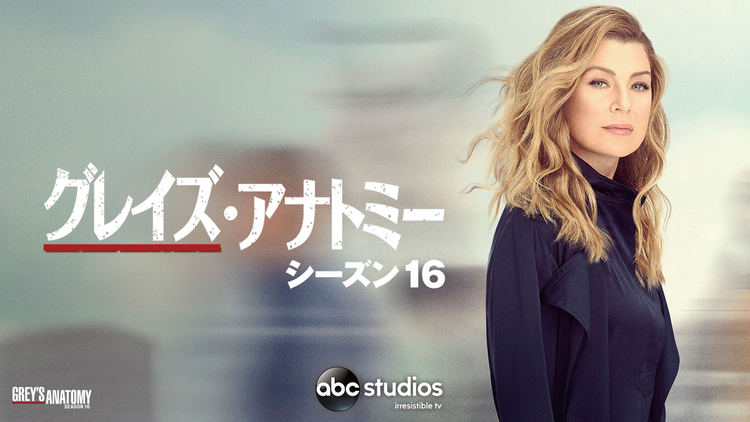 グレイズ・アナトミー シーズン16／字幕 | 海外・アジアドラマの動画