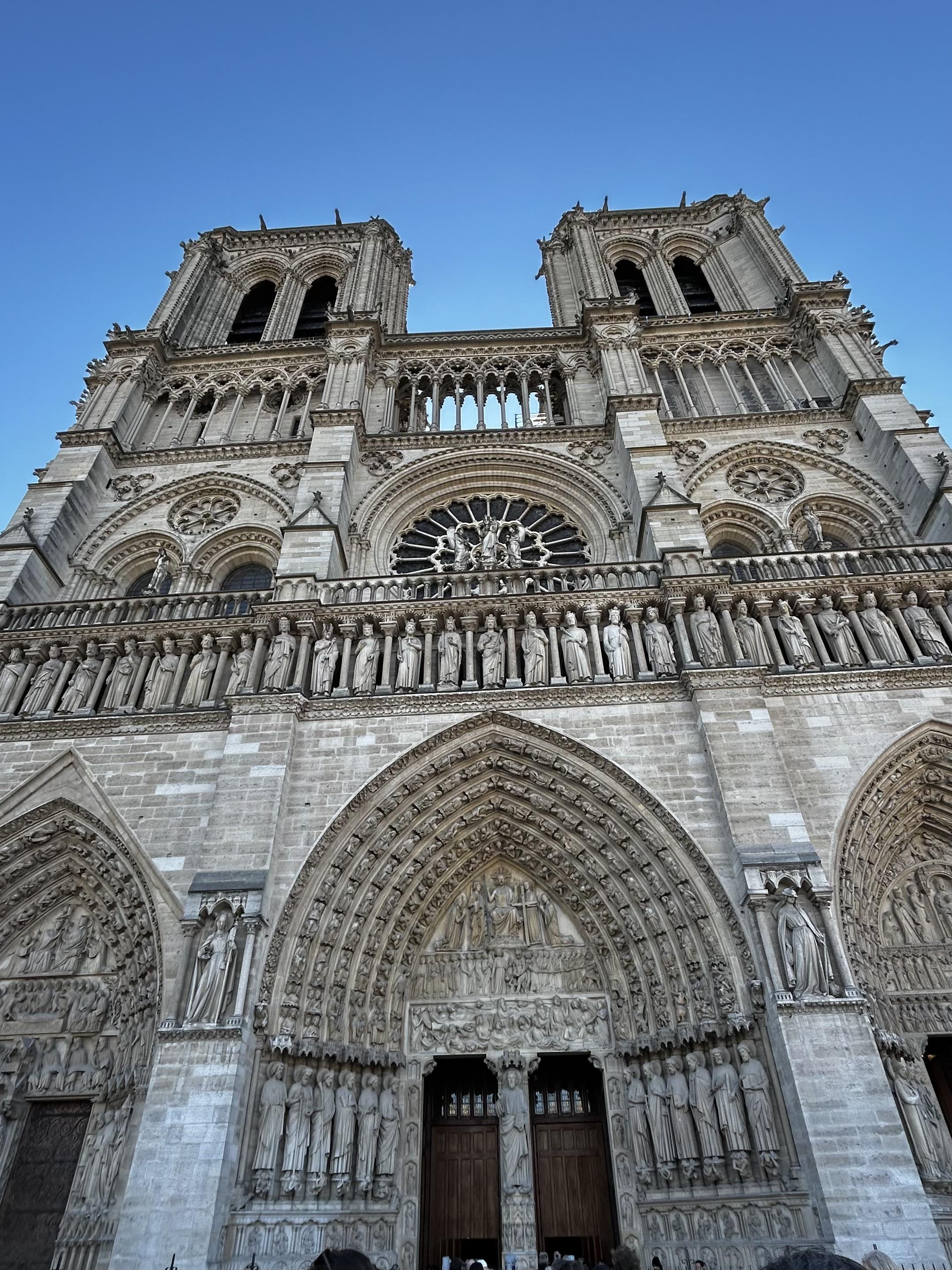 ノートルダム大聖堂（Cathédrale Notre-Dame de Paris）再開〜 火災