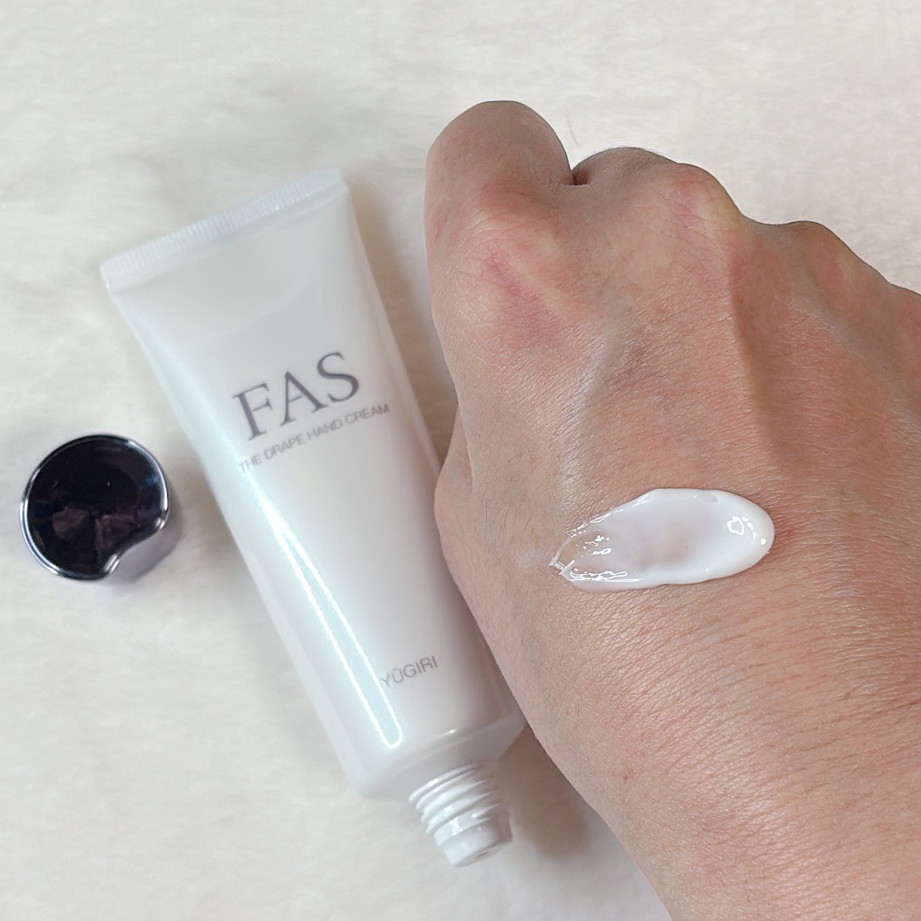 ボディの本格エイジングケア現る。FAS ザ ドレープ シリーズでうるおい
