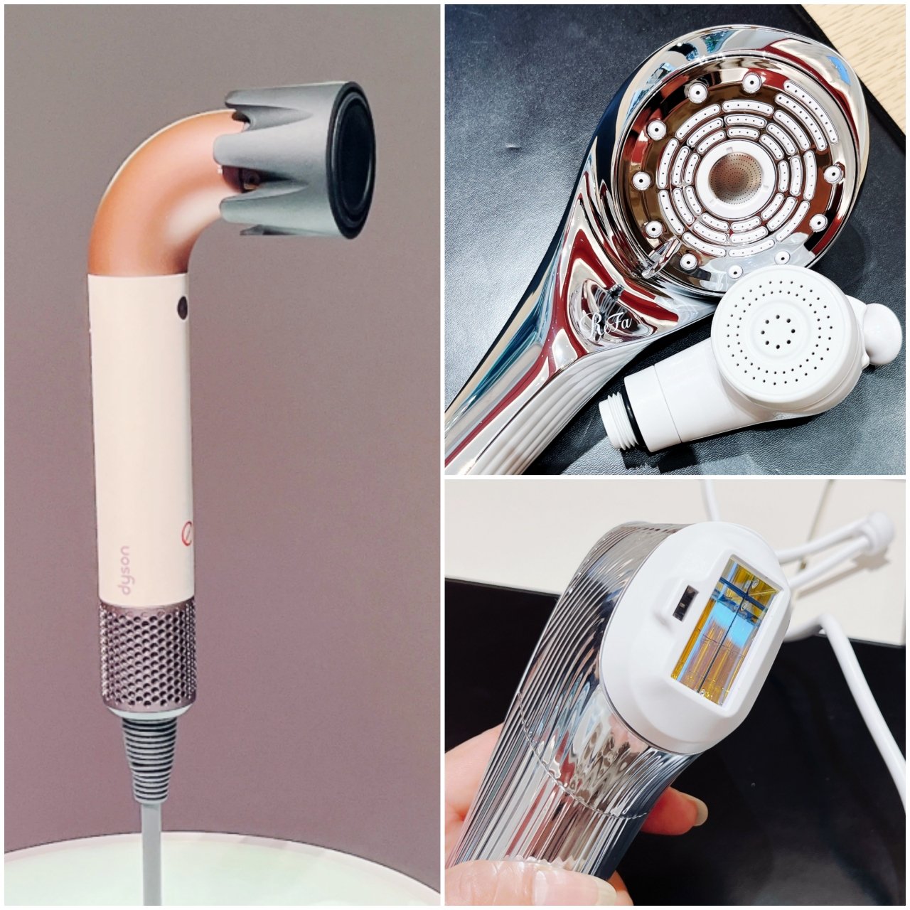 極美品 KINUJO Voyage ドライヤー リファ ダイソン 極美品 KINUJO