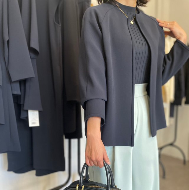 SOÉJU】着回し力抜群な8分袖ジャケットのセレモニー＆お仕事コーデ