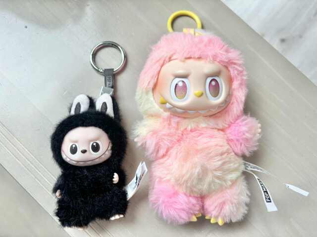 追加ラブブ（LABUBU）】「POP NOW」でPIN FOR LOVEシリーズGET