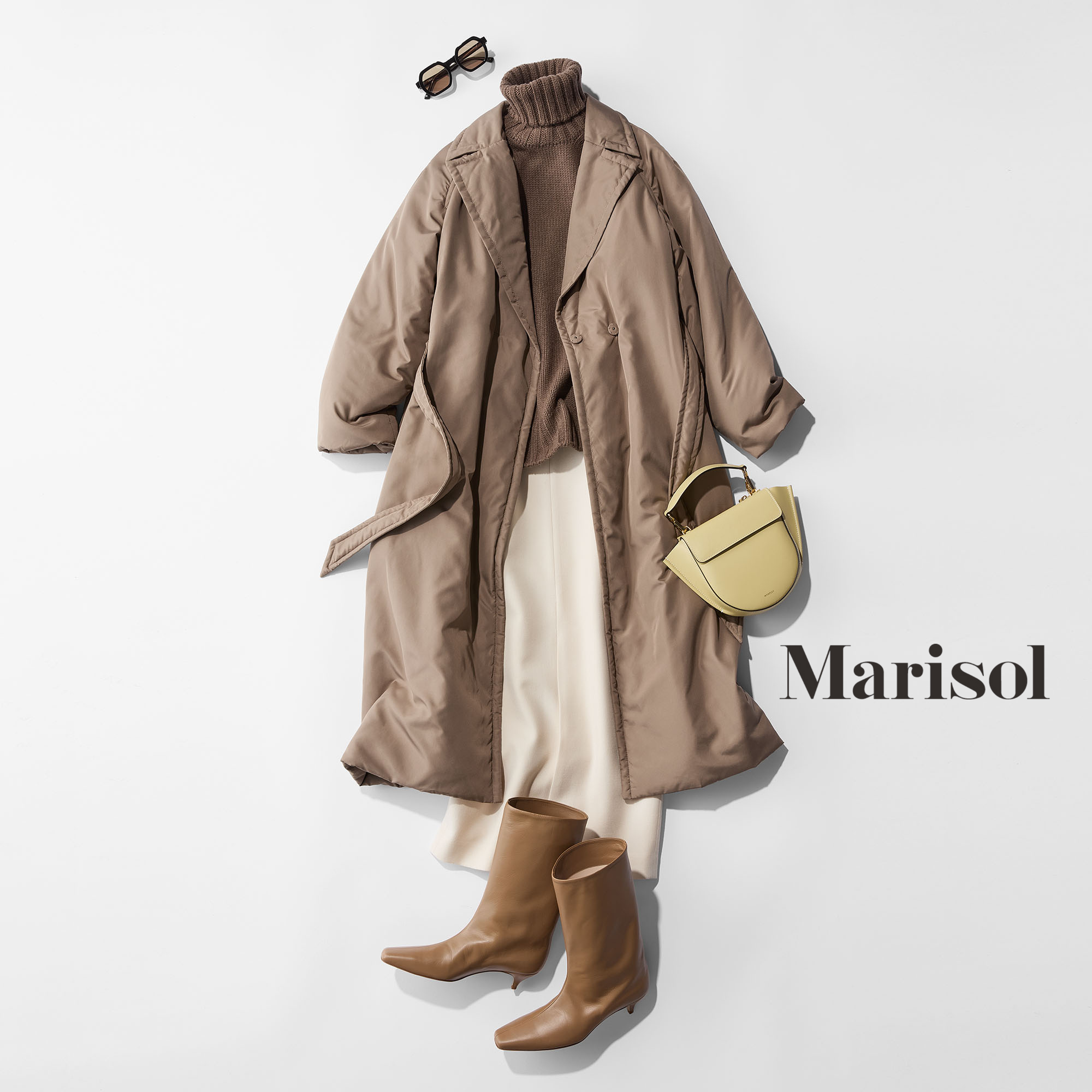 ZARA】ケープコートで悩みを解決！ | Marisol(マリソル) 40代をもっと