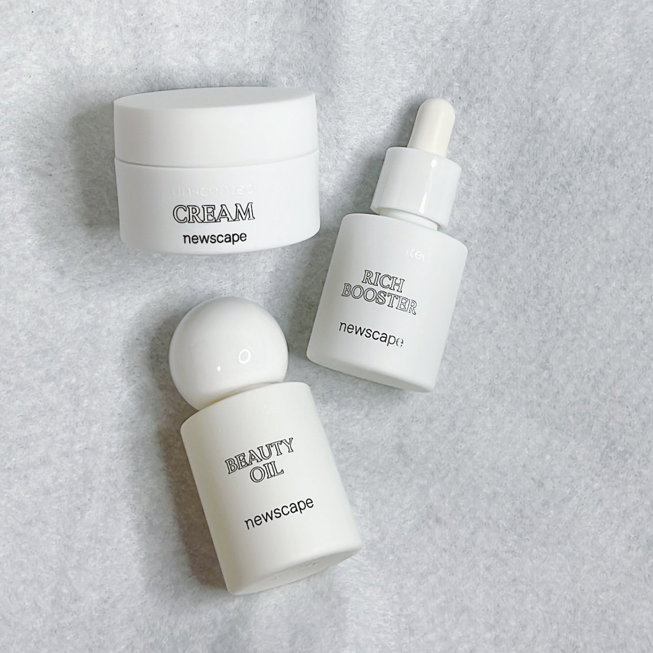 1000円台の衝撃的な神コスパ。アラフォーの乾燥肌にnewscapeの新作を