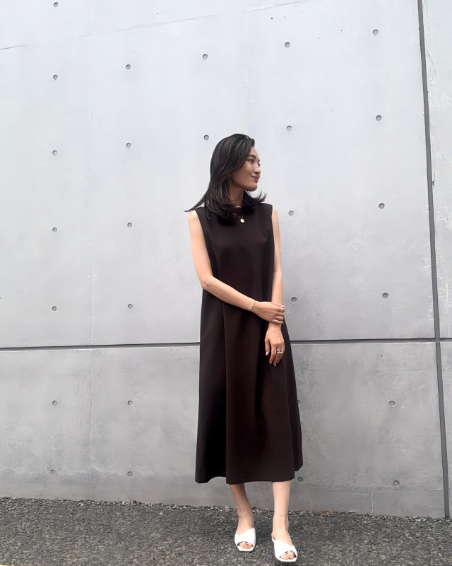 M7days】夏のヒット名品！涼感ノースリーブ ワンピース | Marisol