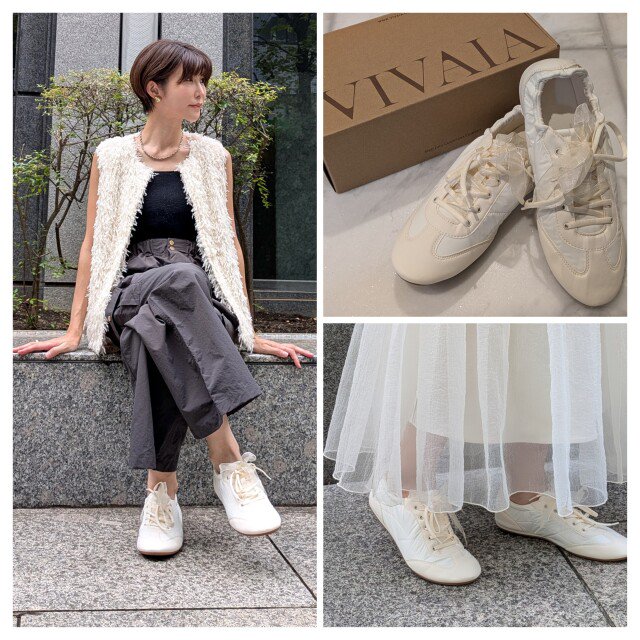 注目トレンド「スニーカリーナ」試着レポ【VIVAIA（ビバイア