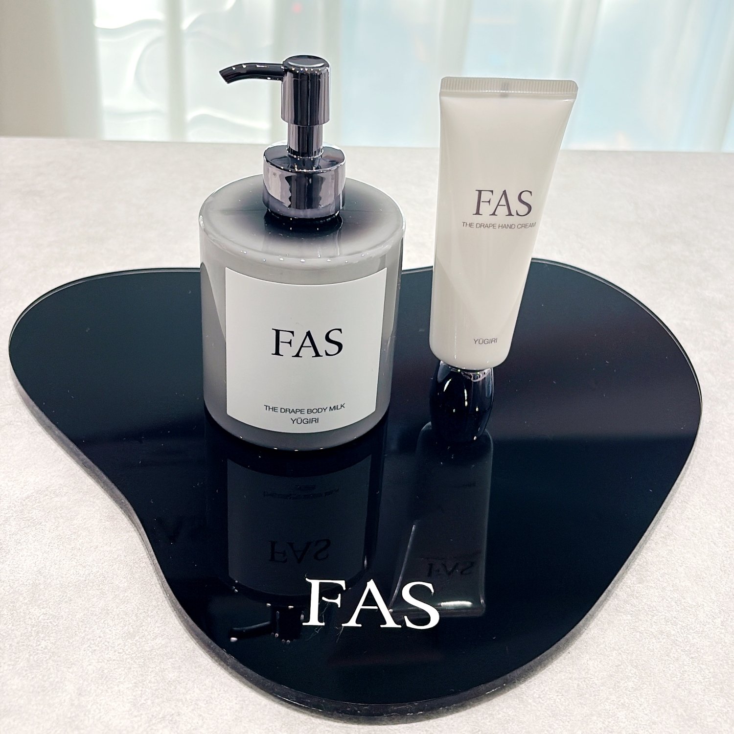 ボディの本格エイジングケア現る。FAS ザ ドレープ シリーズでうるおい