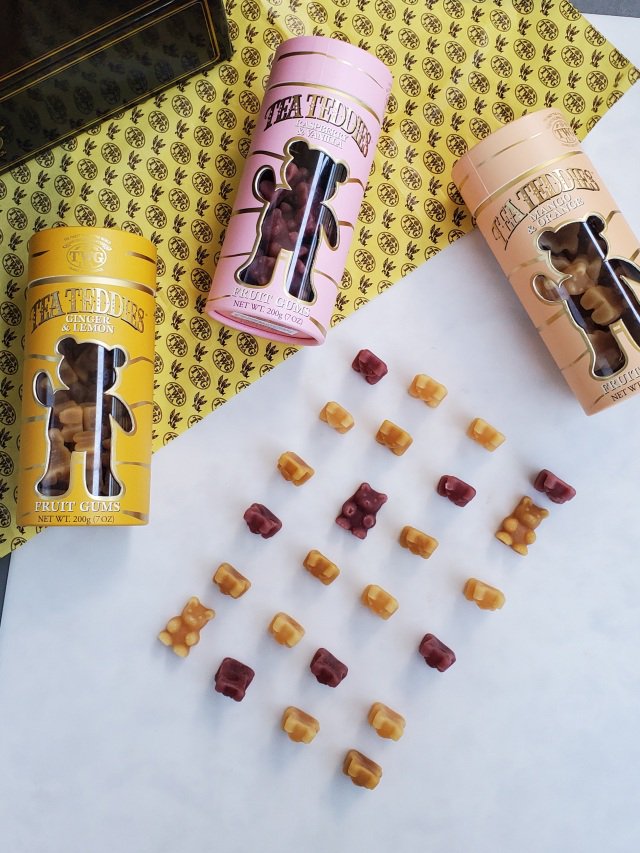 話題沸騰！TWG Tea Teddiesが日本初上陸。グミなのにお茶？3通りの