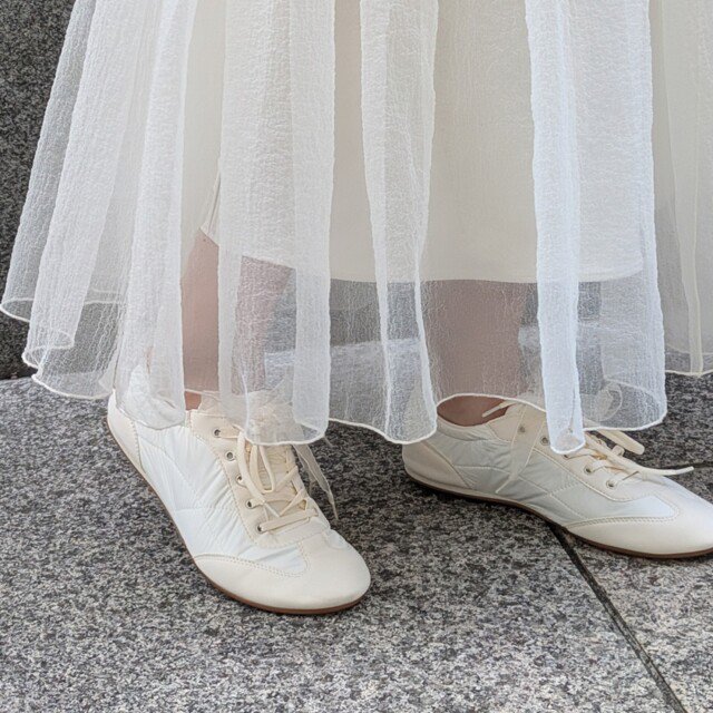 注目トレンド「スニーカリーナ」試着レポ【VIVAIA（ビバイア