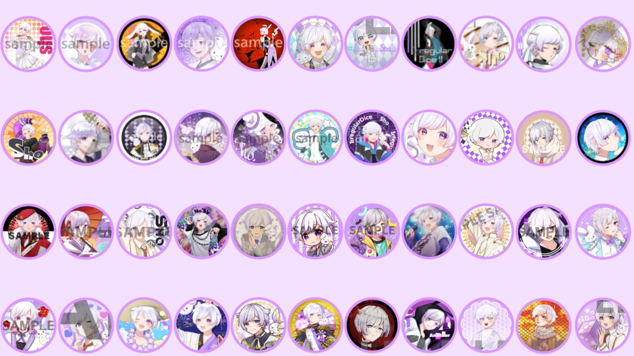 初兎くん〜 缶バッジ全集！ - レポート - いれらぶ 【いれいすファン