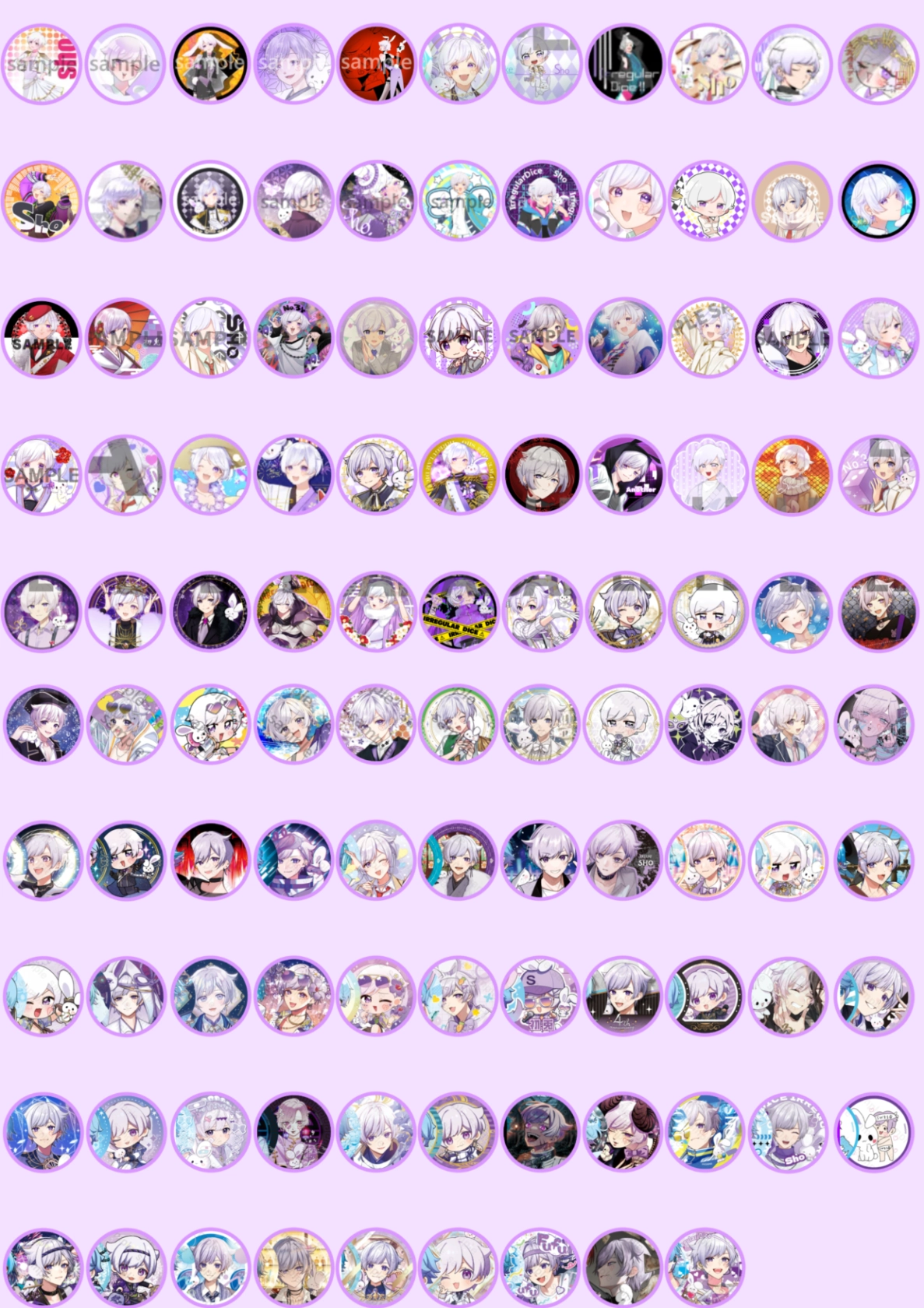 初兎くん〜 缶バッジ全集！ - レポート - いれらぶ 【いれいすファン