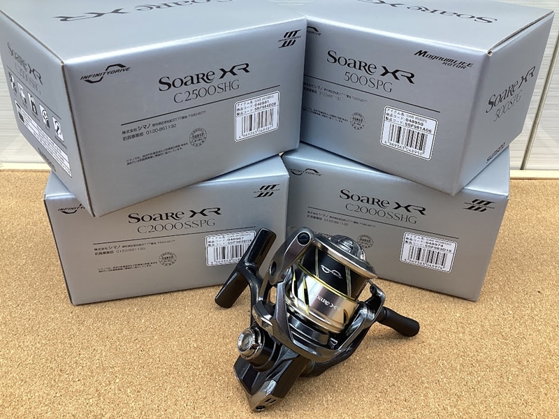 🎣新商品🎣シマノ『25ソアレXR』 | 釣具のポイント