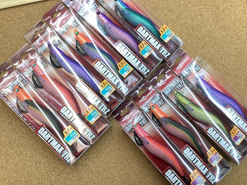 🦑大人気ダートマックスTRZ極少量入荷！！🦑 | 釣具のポイント