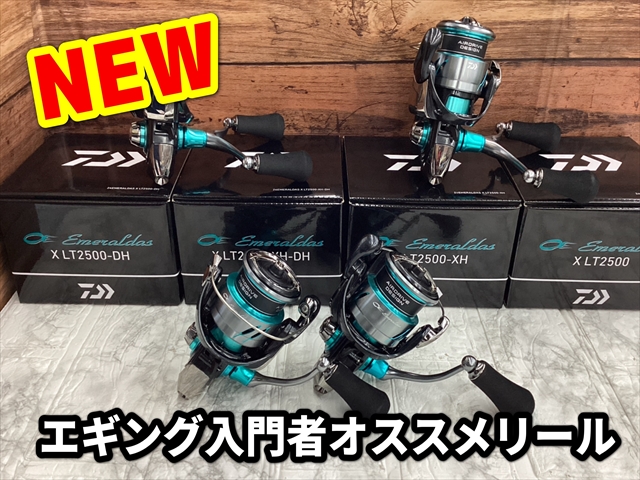 新商品】ダイワ『エメラルダスX』 | 釣具のポイント