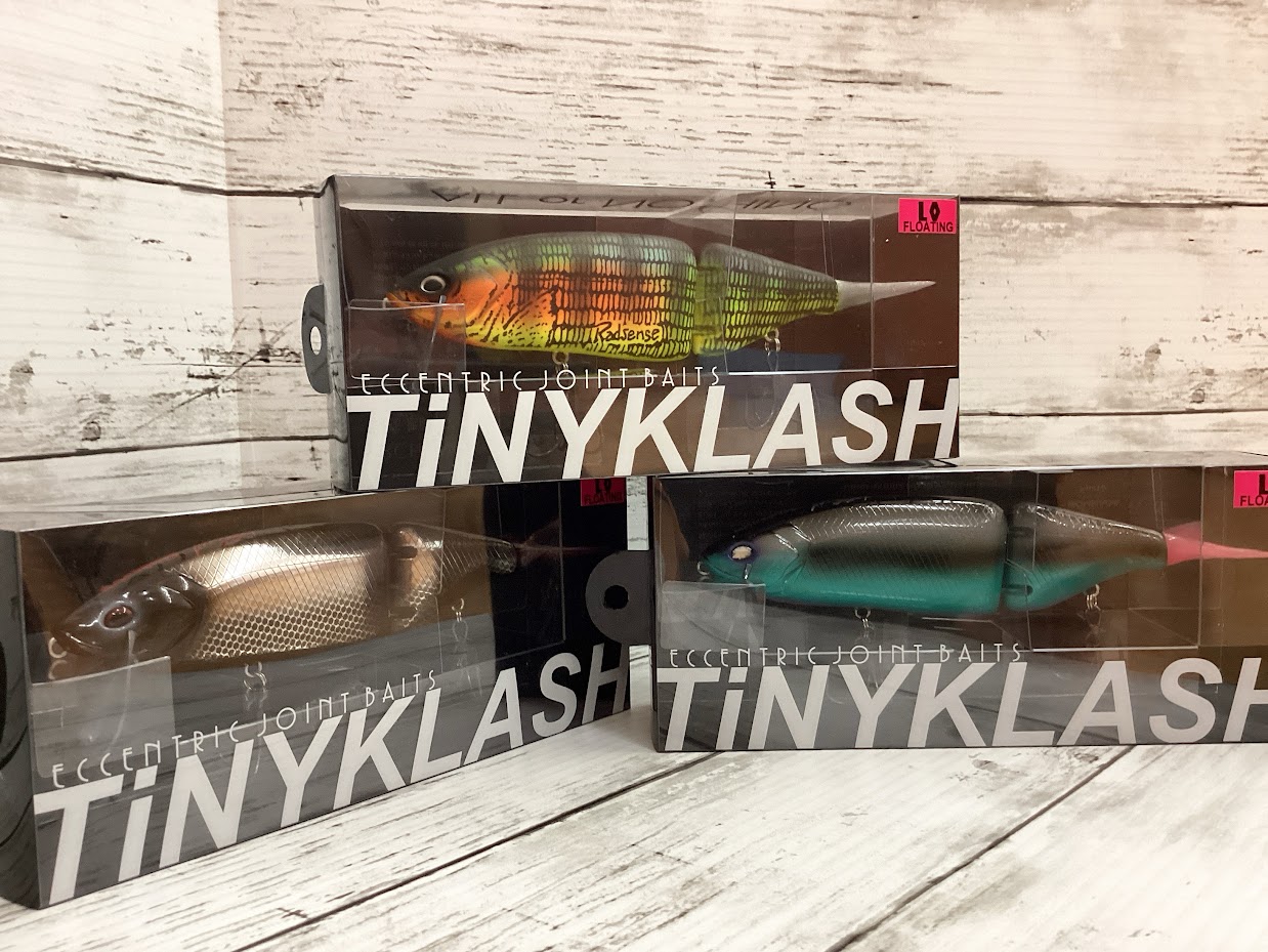 希少品】DRTタイニークラッシュ限定カラー入荷！ | 釣具のポイント