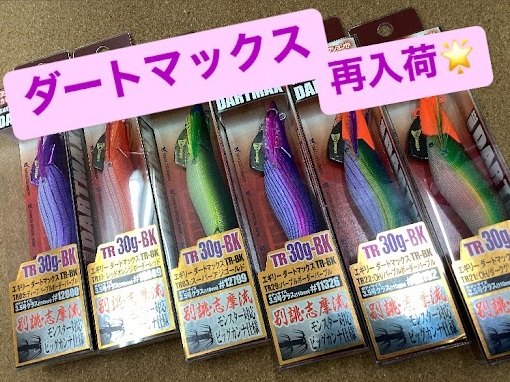 再入荷】ダートマックスTR30入荷！ | 釣具のポイント