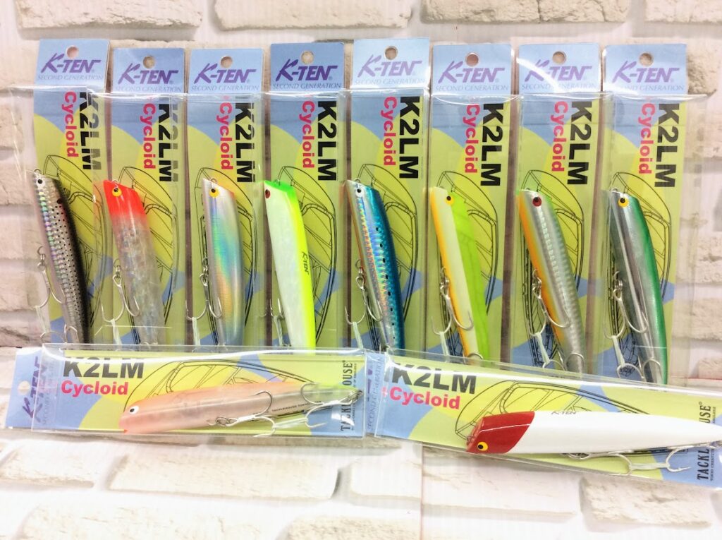 新商品】タックルハウス『K2LM 132 Cycloid』 | 釣具のポイント