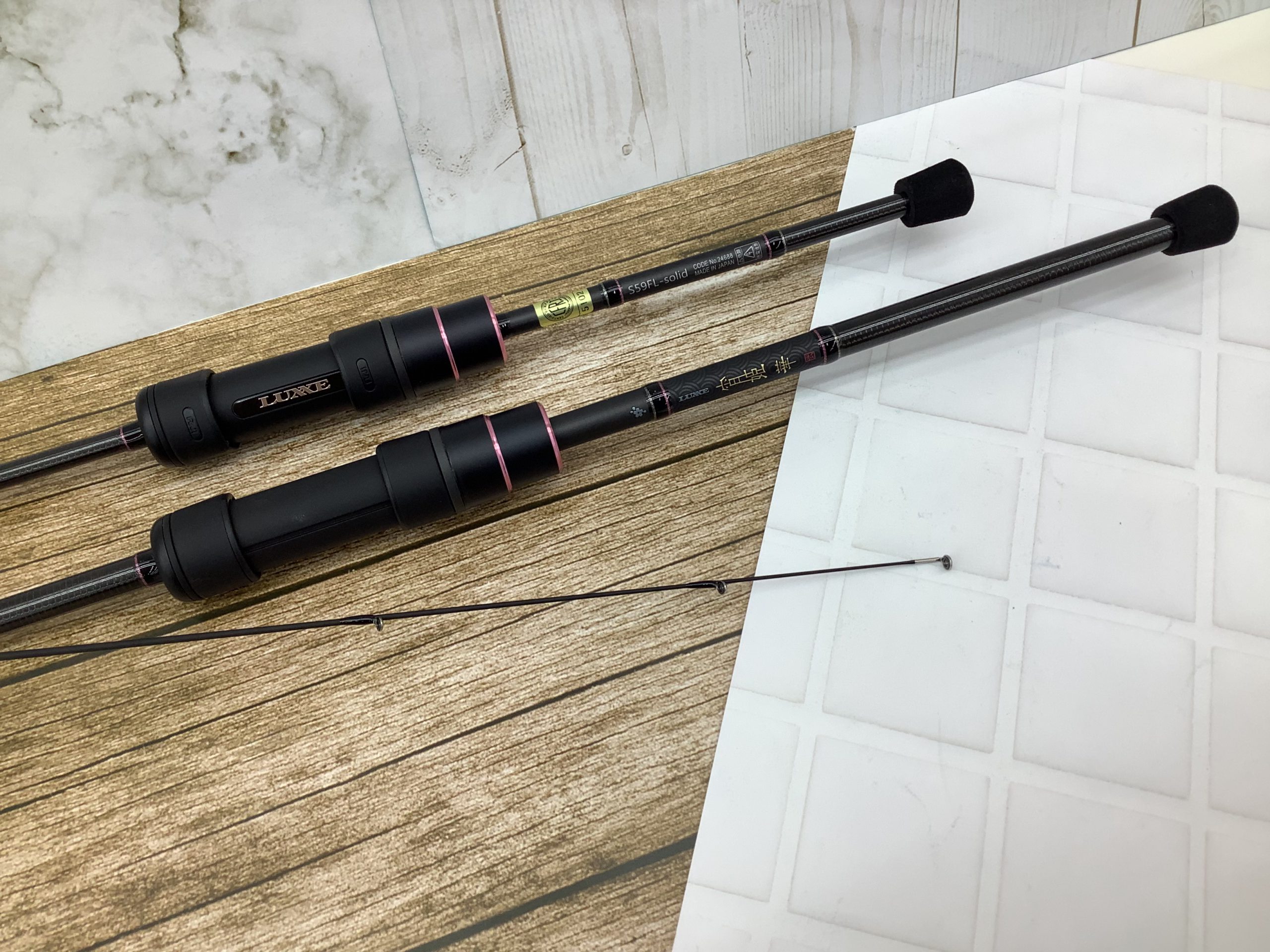 ラグゼ 宵姫 華 弐 S69UL-solid