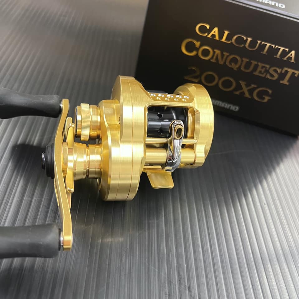 新商品】カルコン200にXGが出た！シマノ「カルカッタコンクエスト200XG
