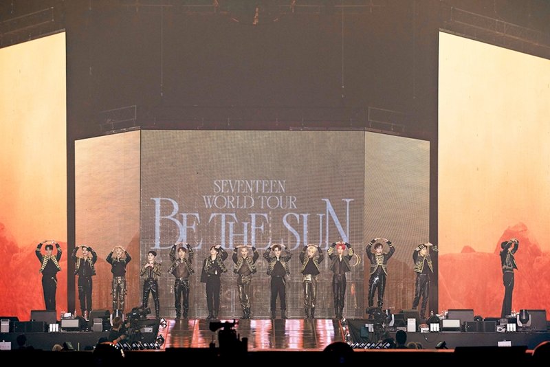 SEVENTEEN】コンサートレポ 韓国ソウル・高尺スカイドームで「BE THE