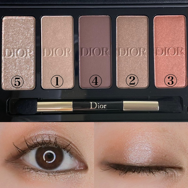 クリスマスコフレ】『Dior(ディオール)』限定アイシャドウパレットが