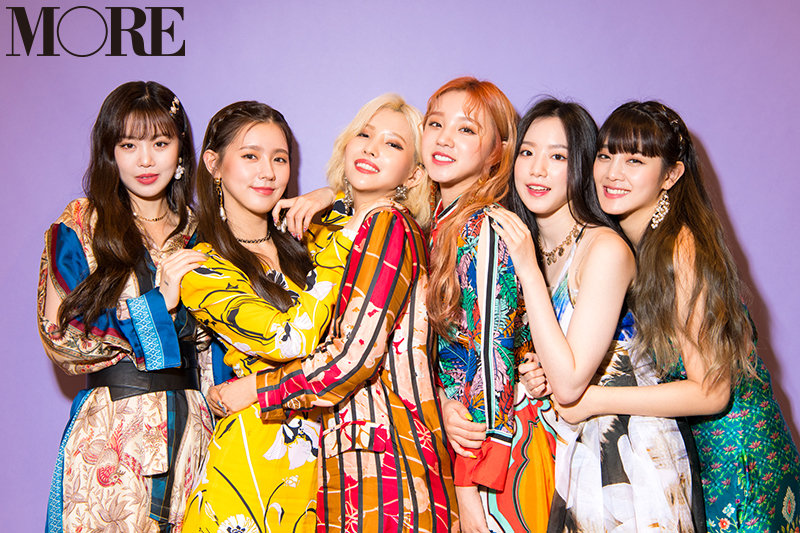 この夏、ヘビロテ確定!!「(G)I-DLE」が、中毒性抜群のJAPAN 1st mini