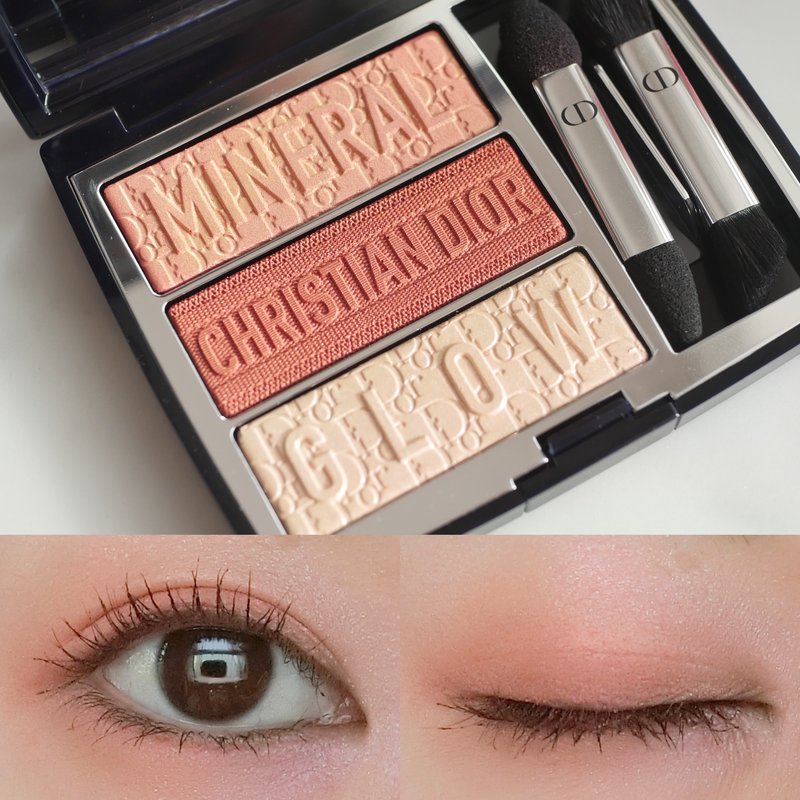 全色レビュー】『Dior（ディオール）』2022年春新作アイシャドウ