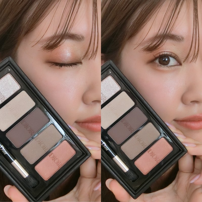 クリスマスコフレ】『Dior(ディオール)』限定アイシャドウパレットが