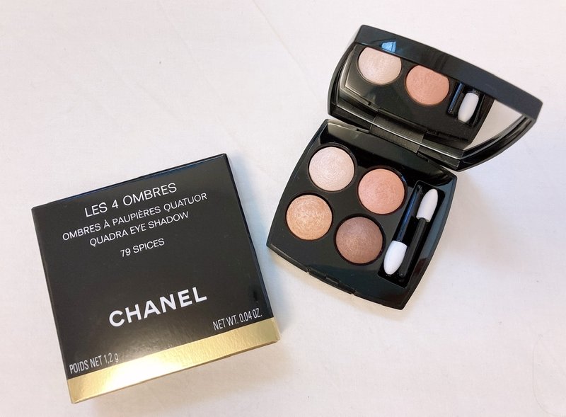 CHANEL】【アイシャドウ】春メイクにぴったりの万能カラー♡ | MORE