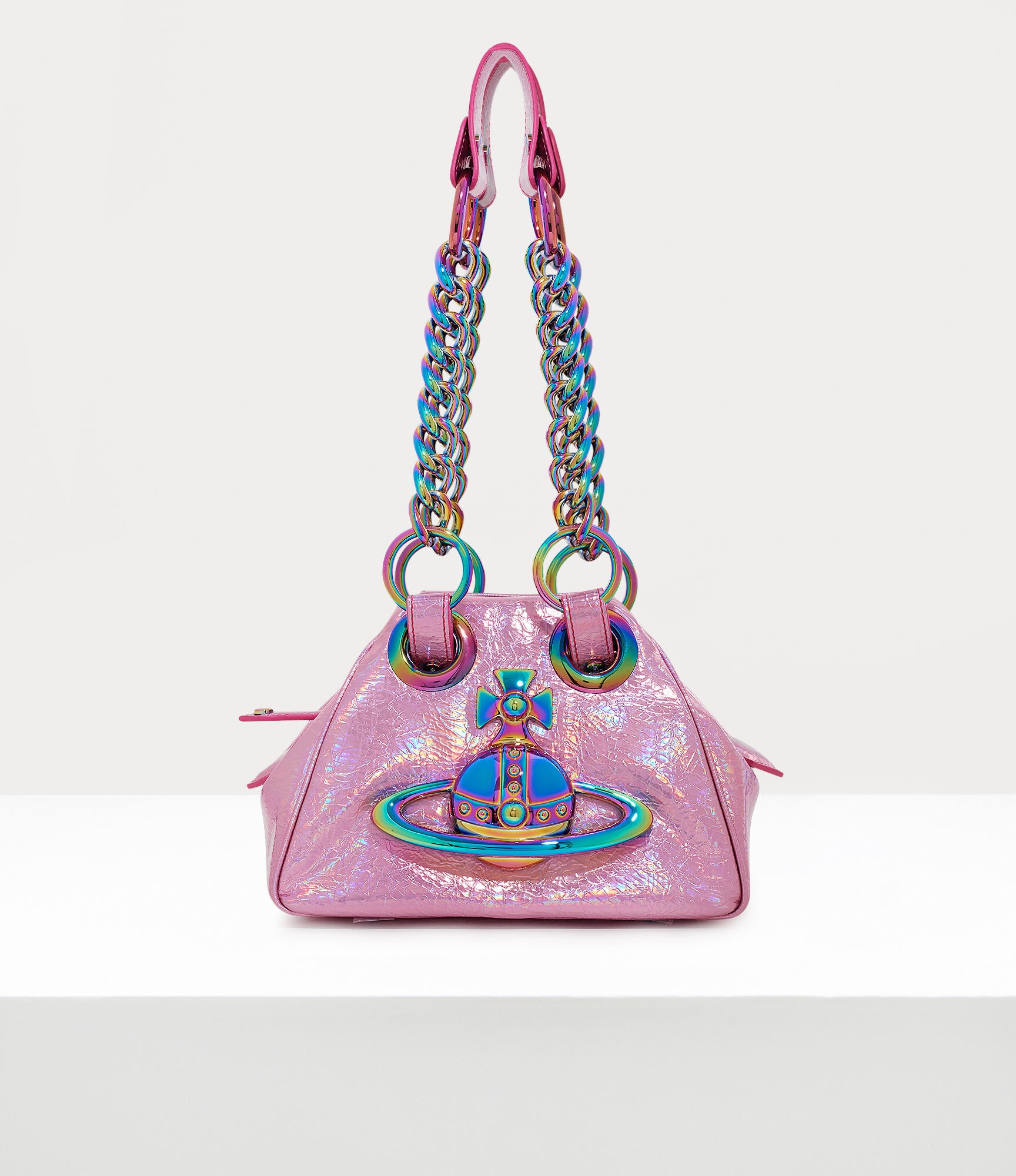 Vivienne Westwood ARCHIVE ORB CHAIN HANDBAG | REVERSIBLE