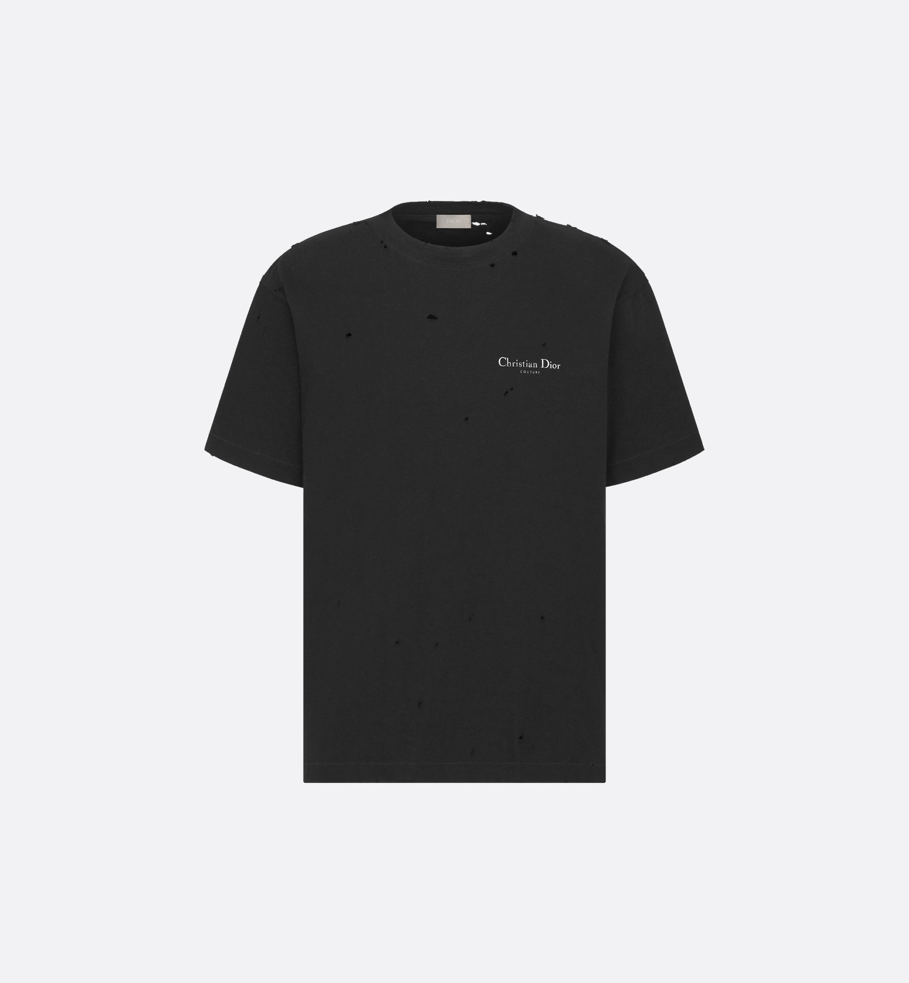 Dior Christian Dior Couture Relaxed-Fit T-Shirt | REVERSIBLE