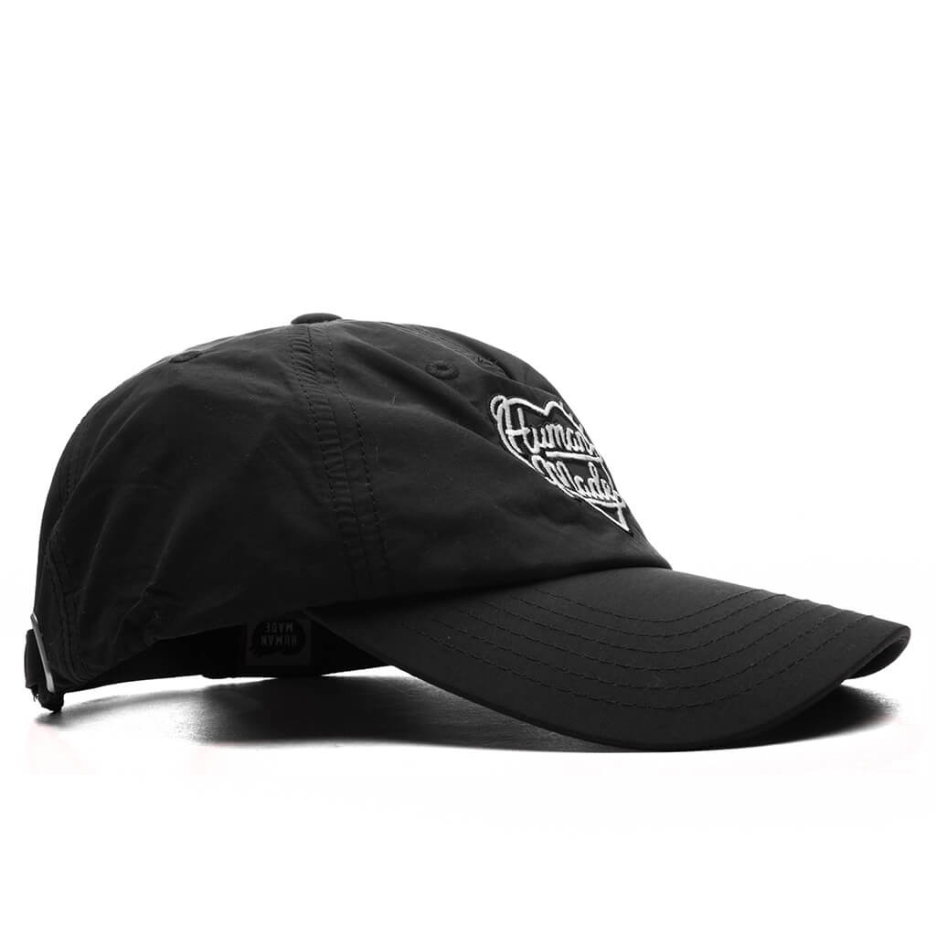 Human Made 5 PANEL NYLON CAP - BLACK | REVERSIBLE