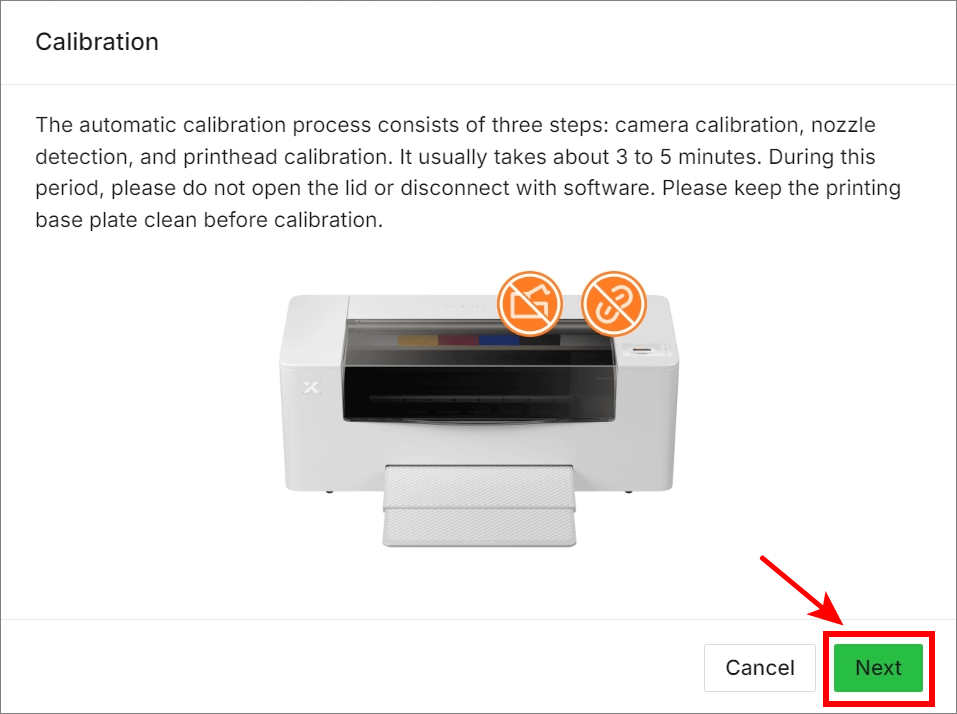 Operate xTool OS1 Automatic Shaker Oven Machine in xTool Creative