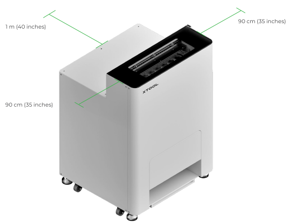 xTool OS1 Automatic Shaker Oven Machine User Manual - xTool