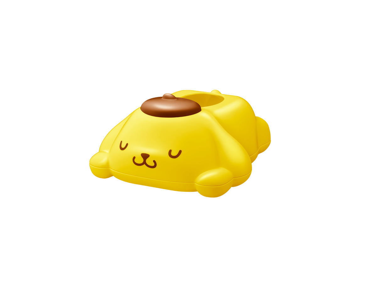 ハッピーセット＞2月23日（金・祝）からは「ポムポムプリン」全6種類の