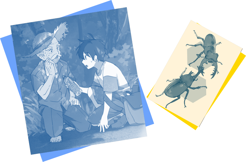 アニメ映画化した号泣必至のファンタジー『虹色ほたる』きずな文庫特設