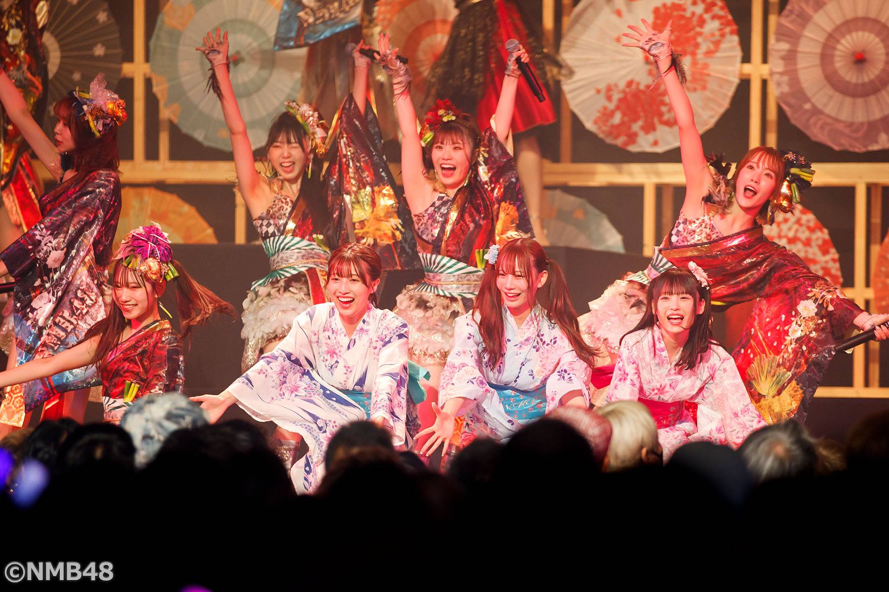 NMB48 SUMMER PARTY 2024」1日目に「これが愛なのか？」収録チーム曲を