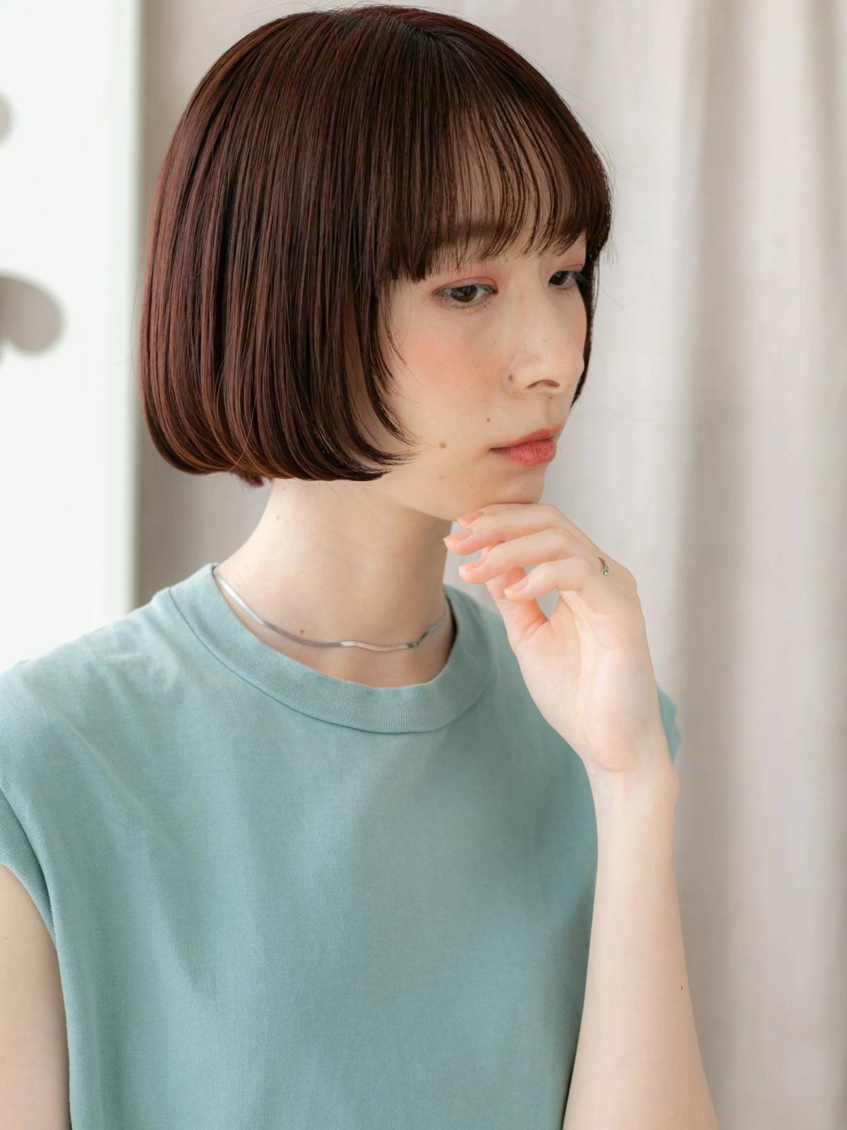 自然に若く見える！老け顔さんに似合うボブ5選〜2026年2月〜 | 4MEEE