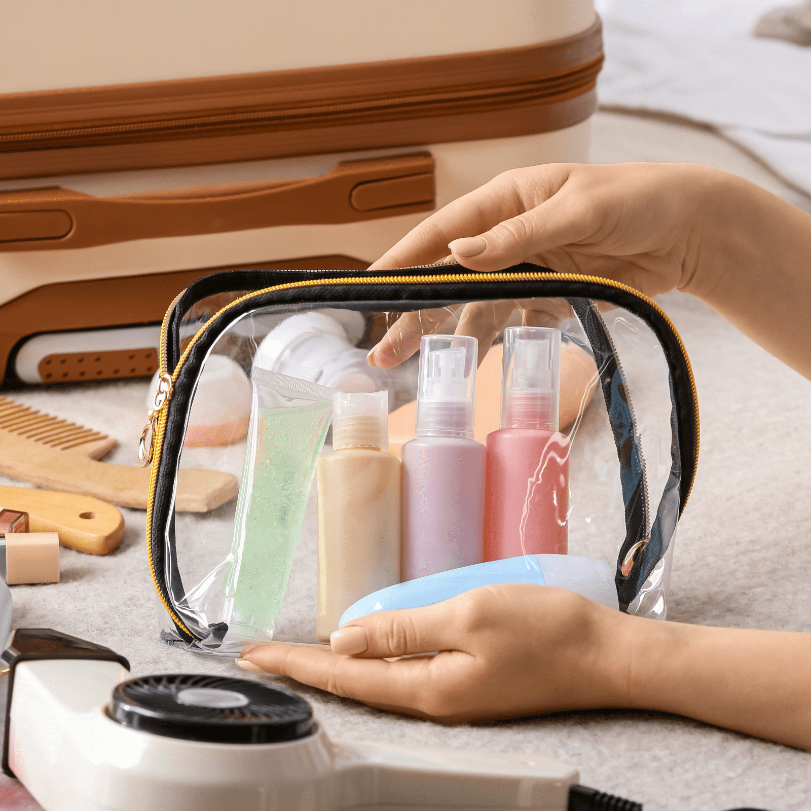 旅行中のスキンケア】おすすめ「トラベルセット」10選♪デパコス・韓国