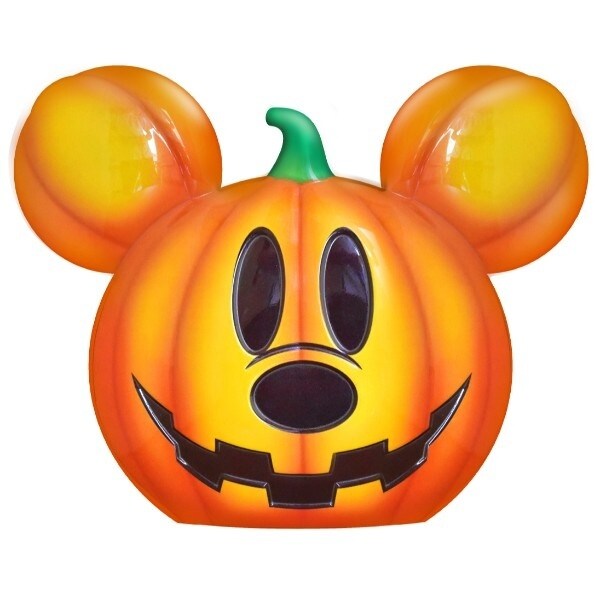 ディズニー パンプキン ミッキー フラッシュウォールデコ インテリア