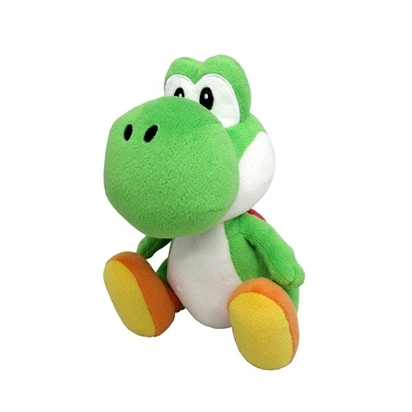 スーパーマリオ ALL STAR COLLECTION ヨッシー S ぬいぐるみ 高さ20cm