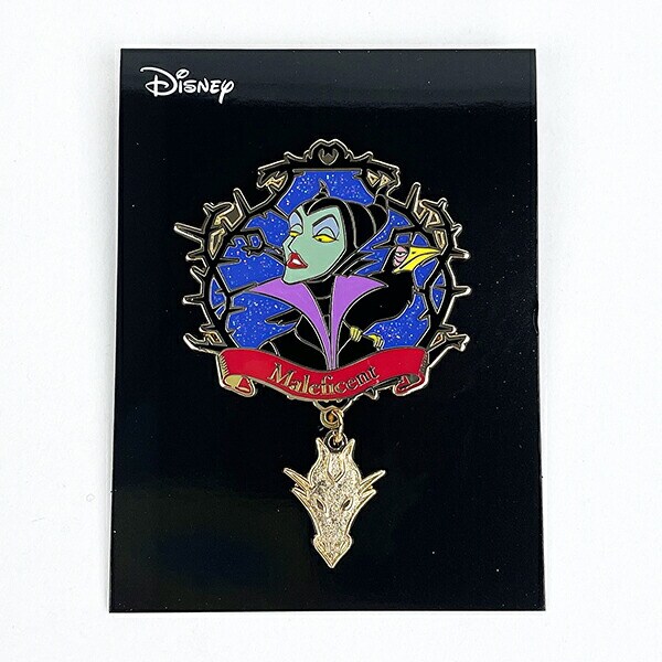 眠れる森の美女 ピンバッジ マレフィセント リミテッドエディション