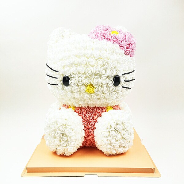 サンリオ ハローキティ フラワーローズ ギフトセット フラワーアレ