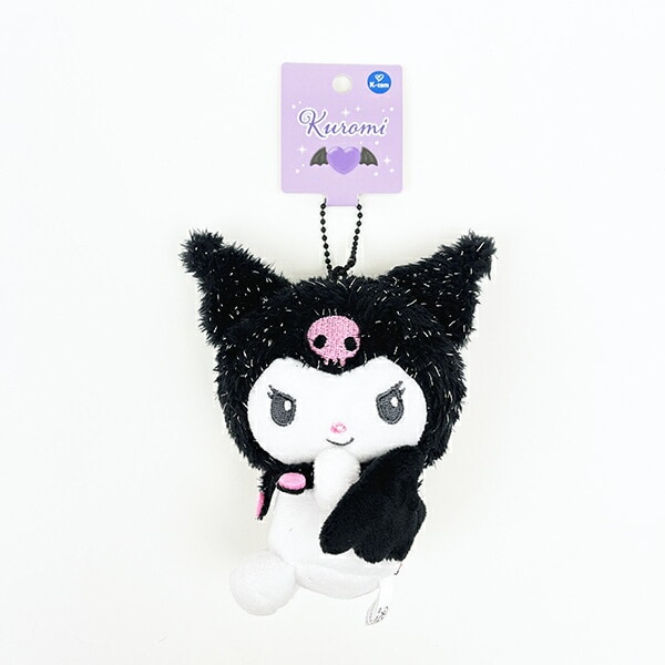 サンリオ クロミ ブラック エンジェルシリーズ ボールチェーン