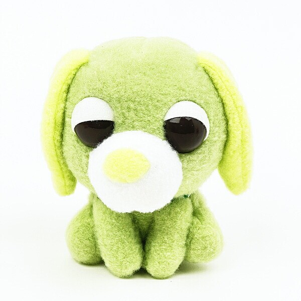 お茶犬 リョク ぬいぐるみ ふわふわシリーズ | パーフェクト・ワールド